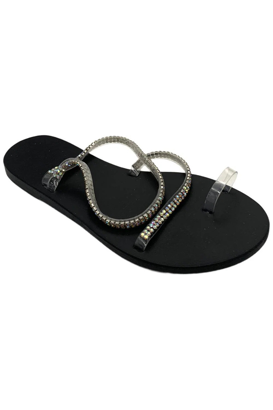 Ancient Greek Women's Irina Sandals Black - Medium